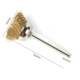 MÄSSINGSBORSTE 13MM