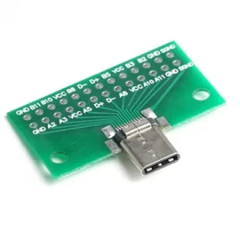  Typ-C HANE USB 3.1 TESTKRETSKORTADAPTER